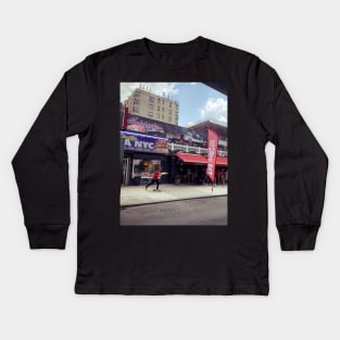 Bronx, New York City Kids Long Sleeve T-Shirt